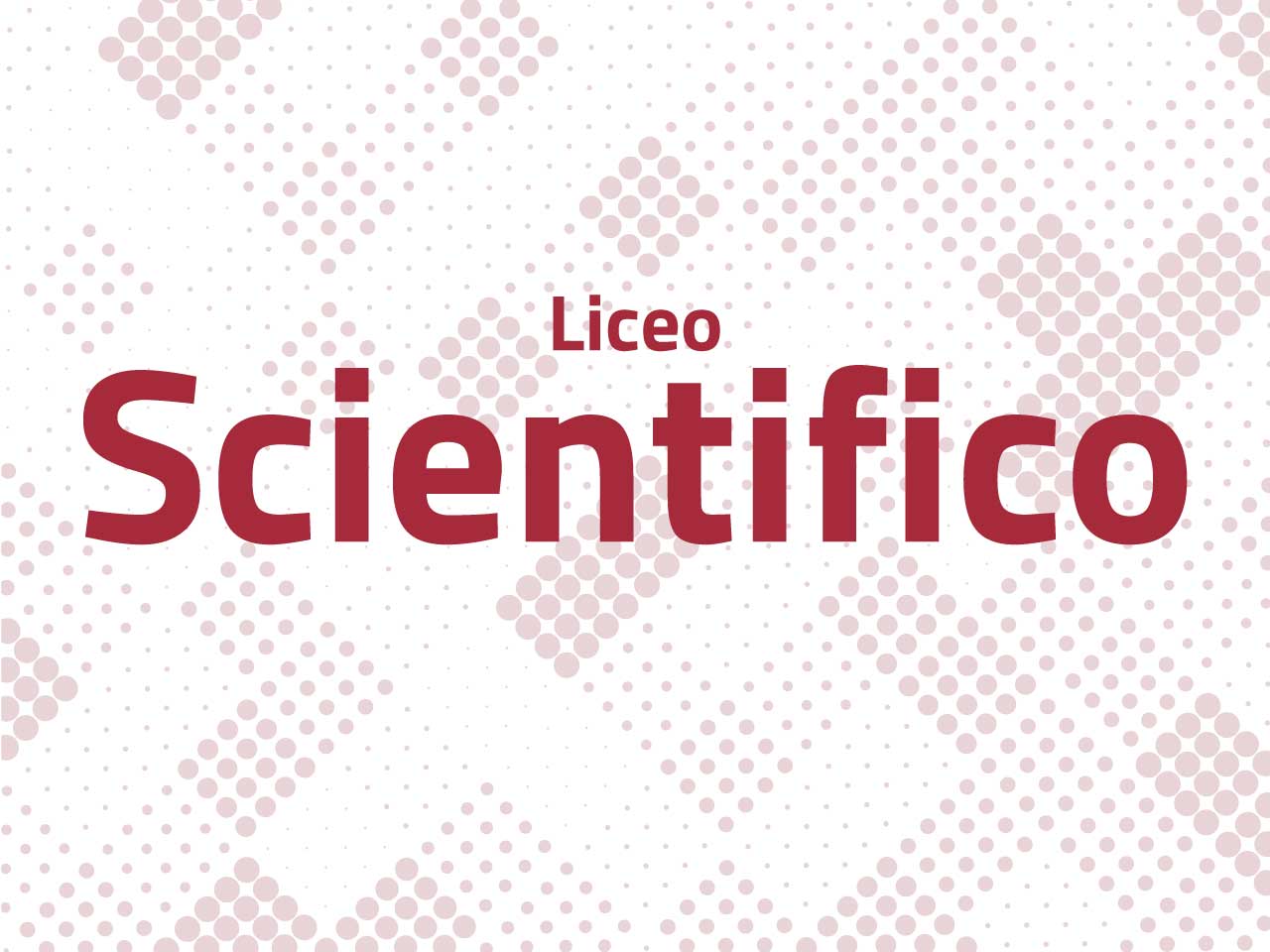 Liceo Scienze Umane